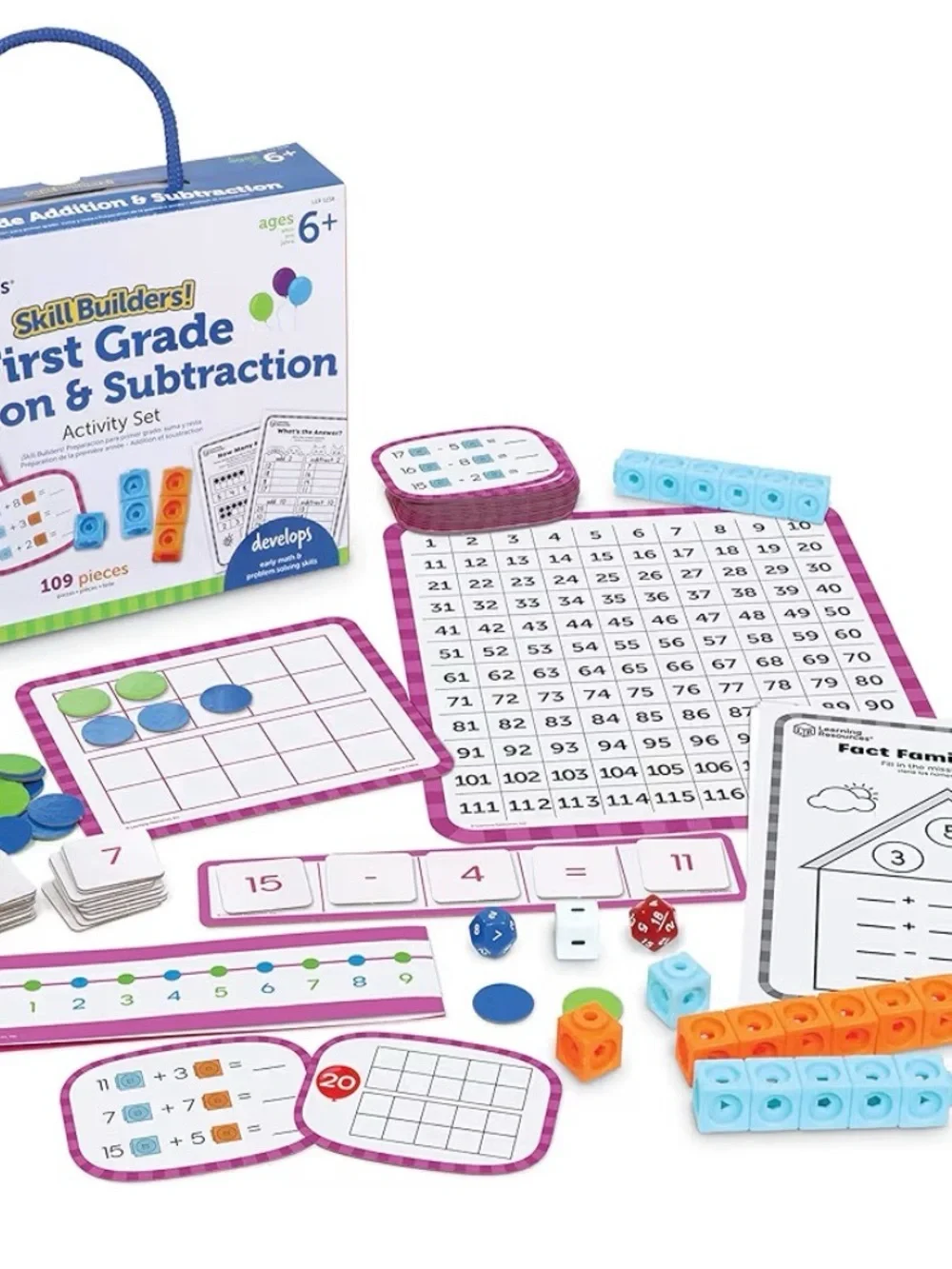 Learning Resources first grade
